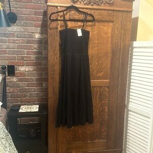 *NEW WITH TAGS * J.CREW  Smocked-top midi dress